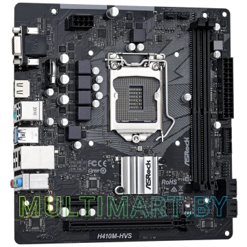 Материнская плата ASRock H410M-HVS R2.0 картинка 3